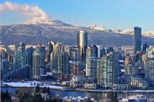 Vancouver in Winter