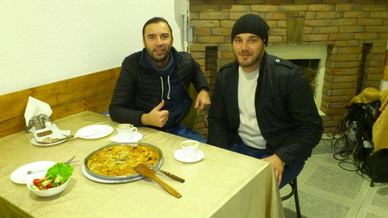 Ruslan from Ossetia that order me Ossetian dish