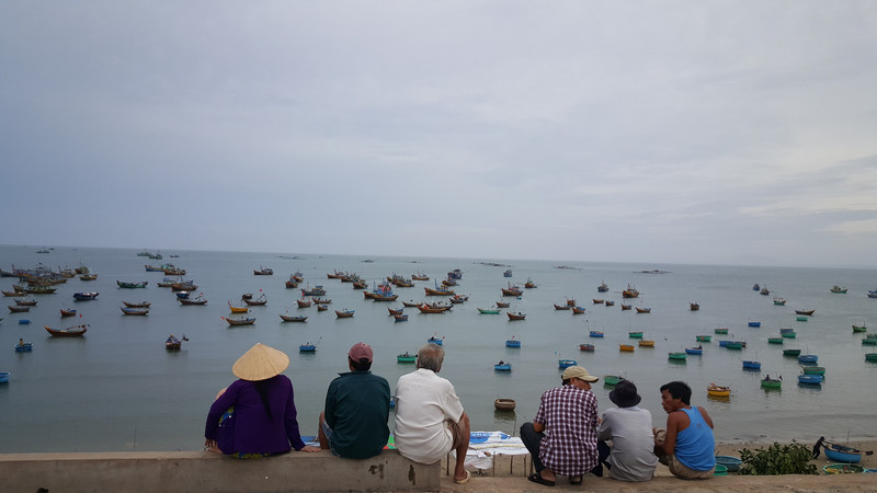 Fishing town in Mui Ne