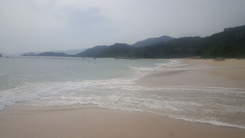 Vinh Hy beach