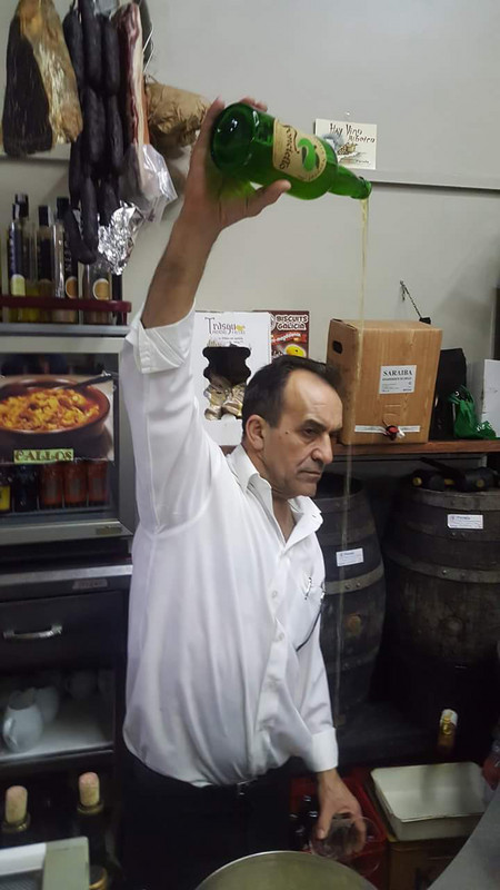 Gijon, Spain (Cider experience)