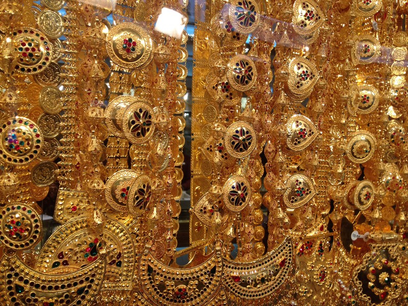 At the Gold Souk