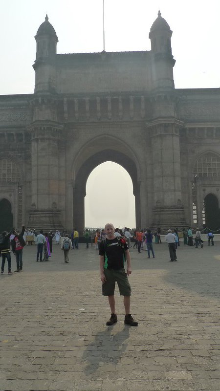 At The Gateway to India
