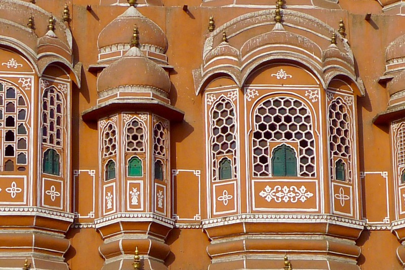 Windows of the Hawa Mahal