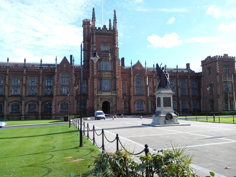 Une partie de la queen's university on Belfast