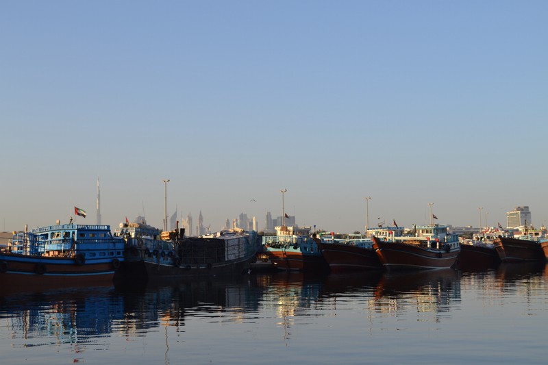 Hafen von Duabi 