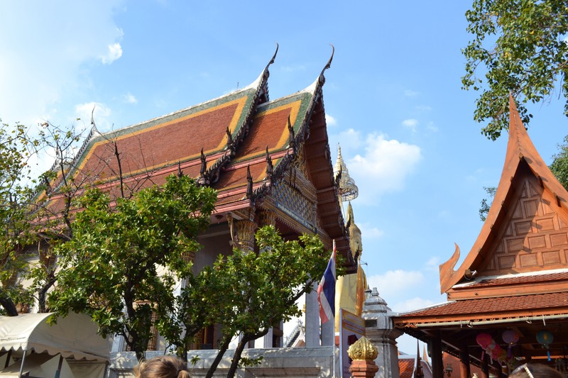 Tempelanlage "Wat Intrawihan" 