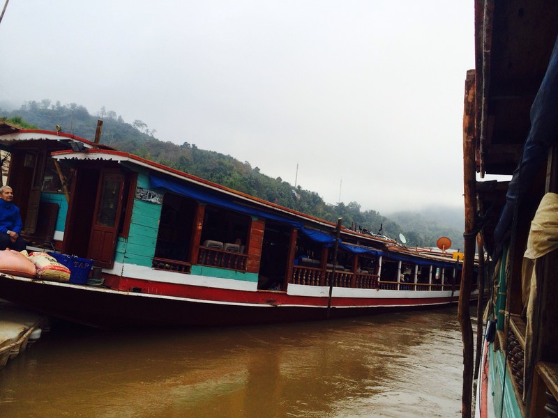 Slowboat nach Laos