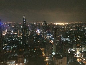 Bangkok bei Nacht 