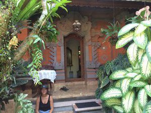 Von kuta in Bali ging es nach ubud (auch auf Bali) 