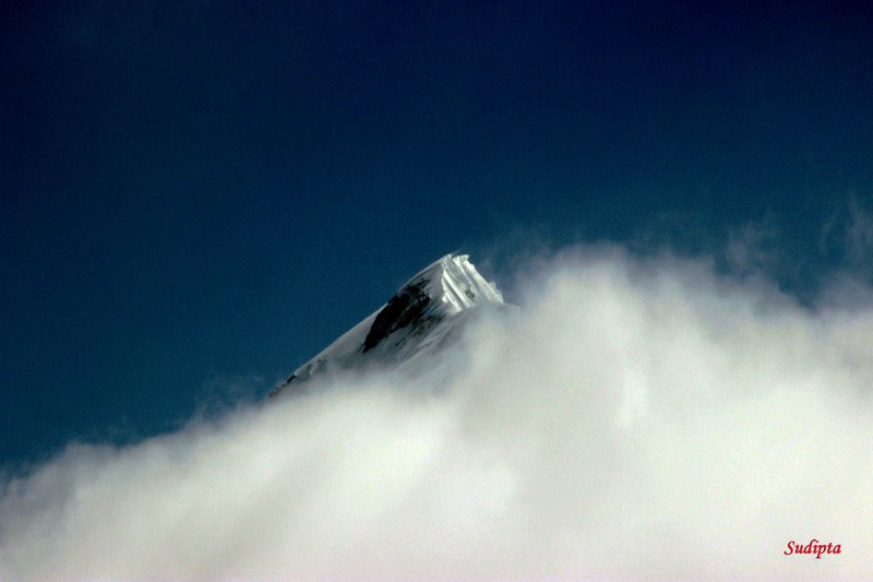 Highest point of Mt. Trishul
