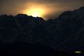 Sunrise from Thoor Peak...Ali Bugiyal Camp site