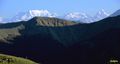 Mt. Chowkhamba, Hati-Ghori Peak and Mt. Shivling