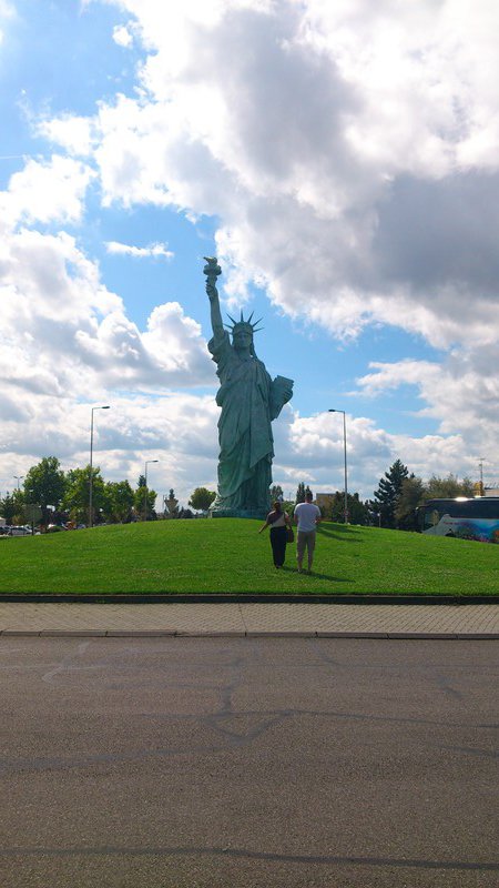 Statue of Liberty - 12m replica