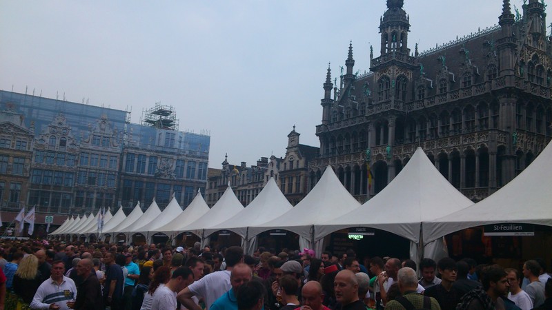 Weekend at the Grand Place