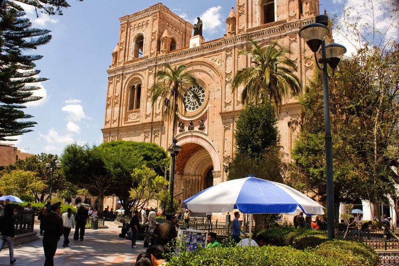 The "New Cathedral of Cuenca"