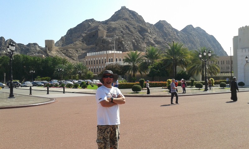 Near the Sultan's Palace