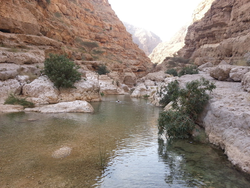 Wadi Shab...the photos don't do it justice.