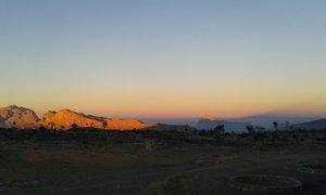 Jebel Shams sunrise 