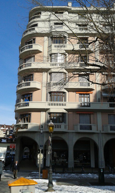 The Annecy apartment
