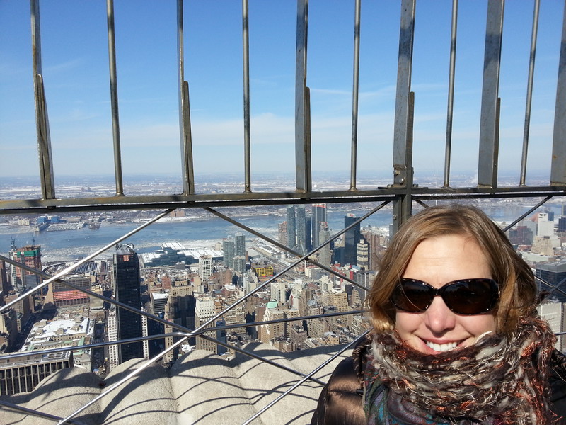 top of the Empire State