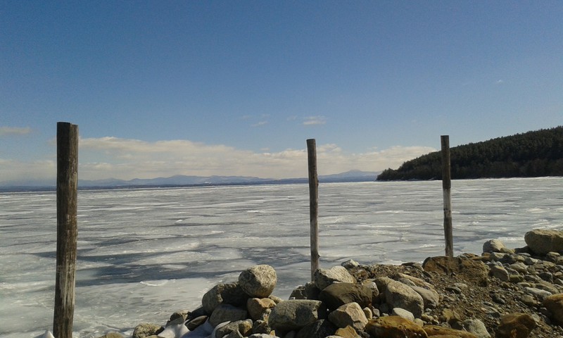 No ferries to Vermont today.