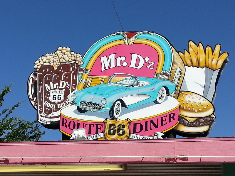 Had to eat at Mr D'z! 