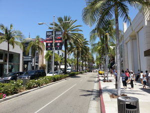 Rodeo Drive. 