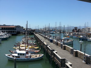 Fishermans wharf.