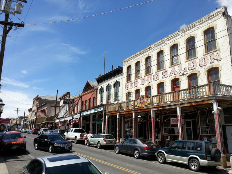 Virginia City. 