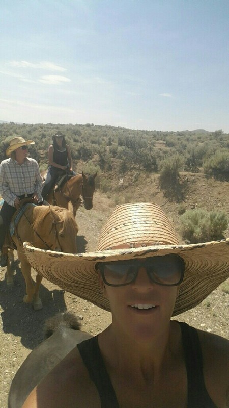 Cowgirls Penny, Jen and Kristin...YeeeHa!