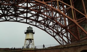 Fort Point Lighthouse. 