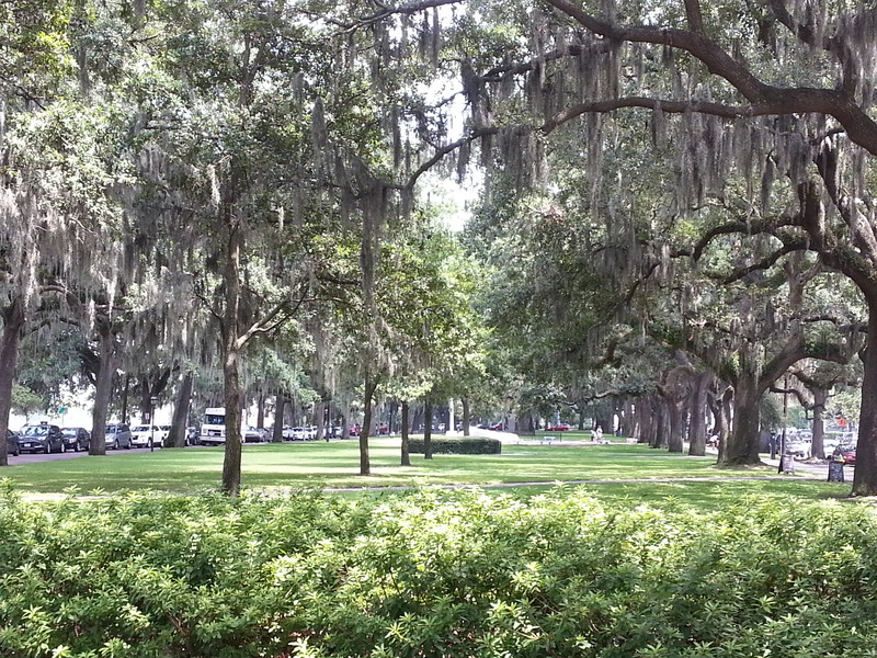 Emmet park, Savannah, Georgia. 