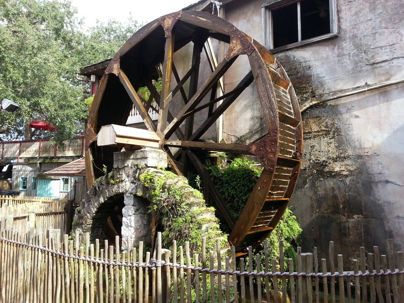 The old mill, St Augustine. 