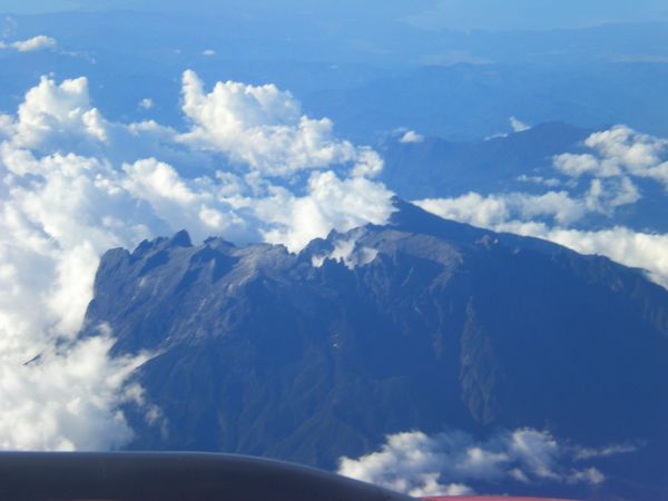 Kinabalu mountain