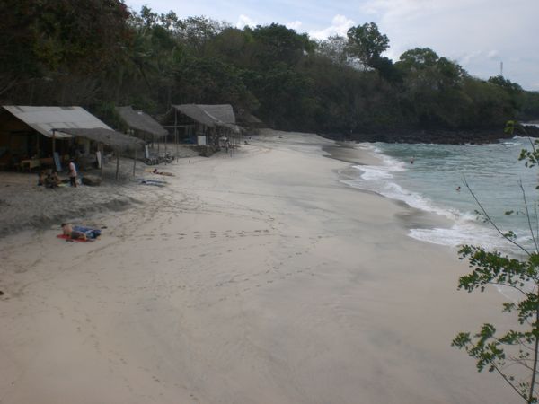 Padangbai Beach