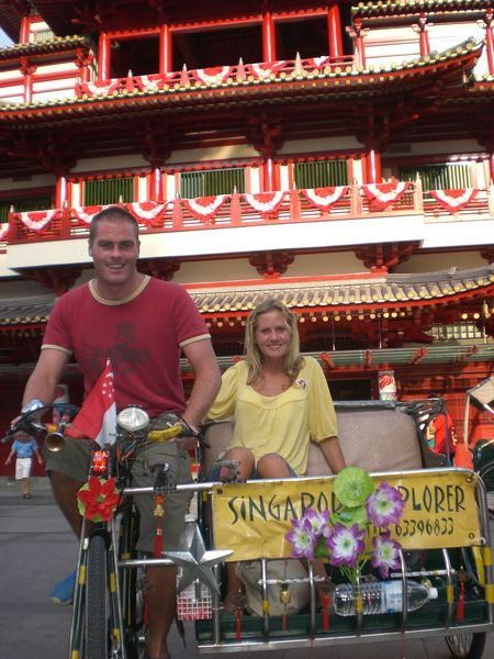 China Town Rickshaw Tour