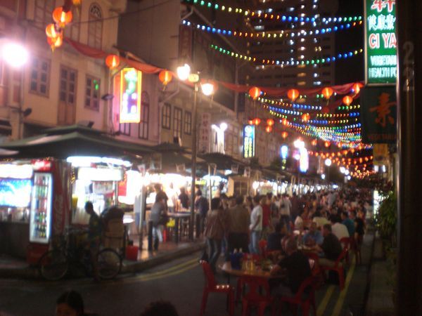 Chinatown "Food Street"