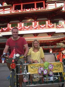 China Town Rickshaw Tour
