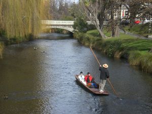 "Punting" In Christchurch