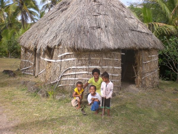 Local Fijian Village