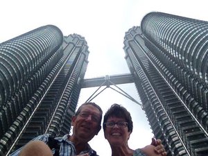 Patronas Towers,  Kuala Lumpur  