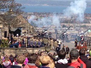 21gun salute from the Queen and my Birthdays