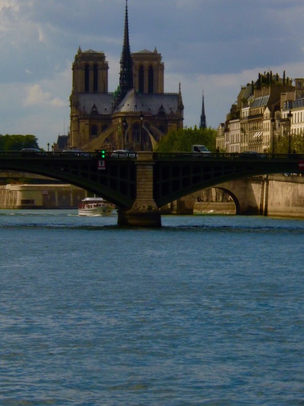 The Seine River and Notre Dame