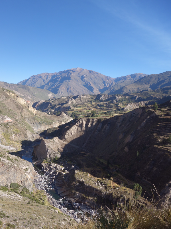 Colac Canyon, Peru