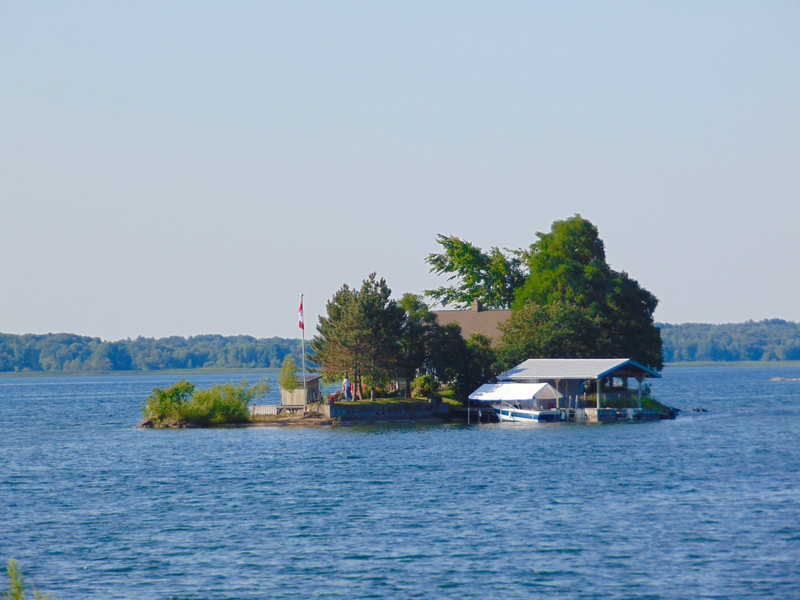 Thousand Islands, on the Saint Lawrence River