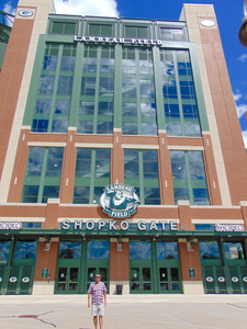 The home of the Green Bay Packers