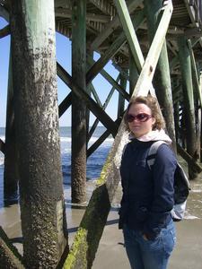 Am Strand von Isle of Palms. 