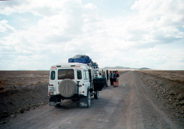 Serengeti highway