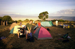 Ngorongoro crater rim